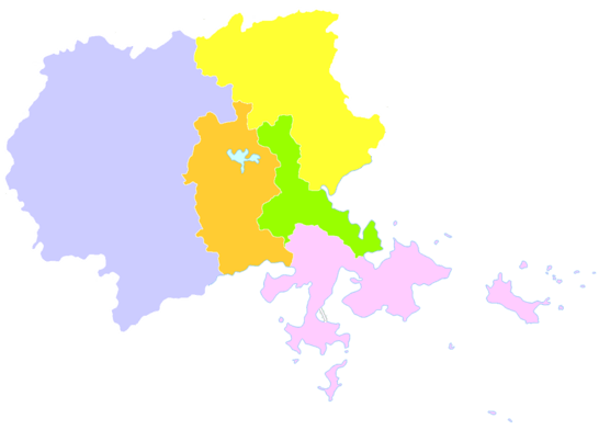 莆田市行政区划图 涵江区 荔城区 秀屿区 仙游县 注:秀屿区湄洲镇