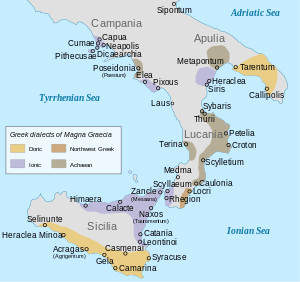 北非以及南欧的意大利半岛南部创建一系列殖民城邦的总称.图片